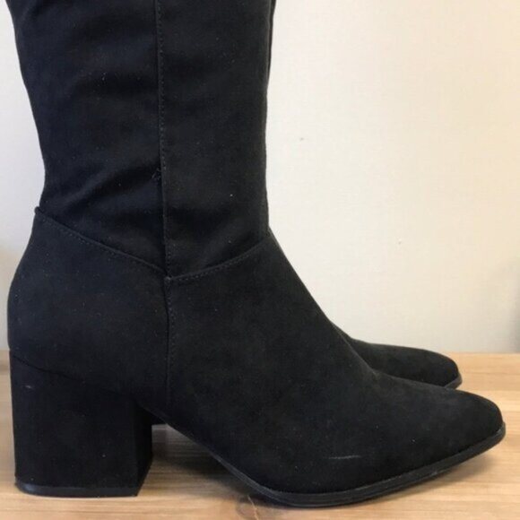 Expression Rayan Over Knee Boots - Picture 4 of 6